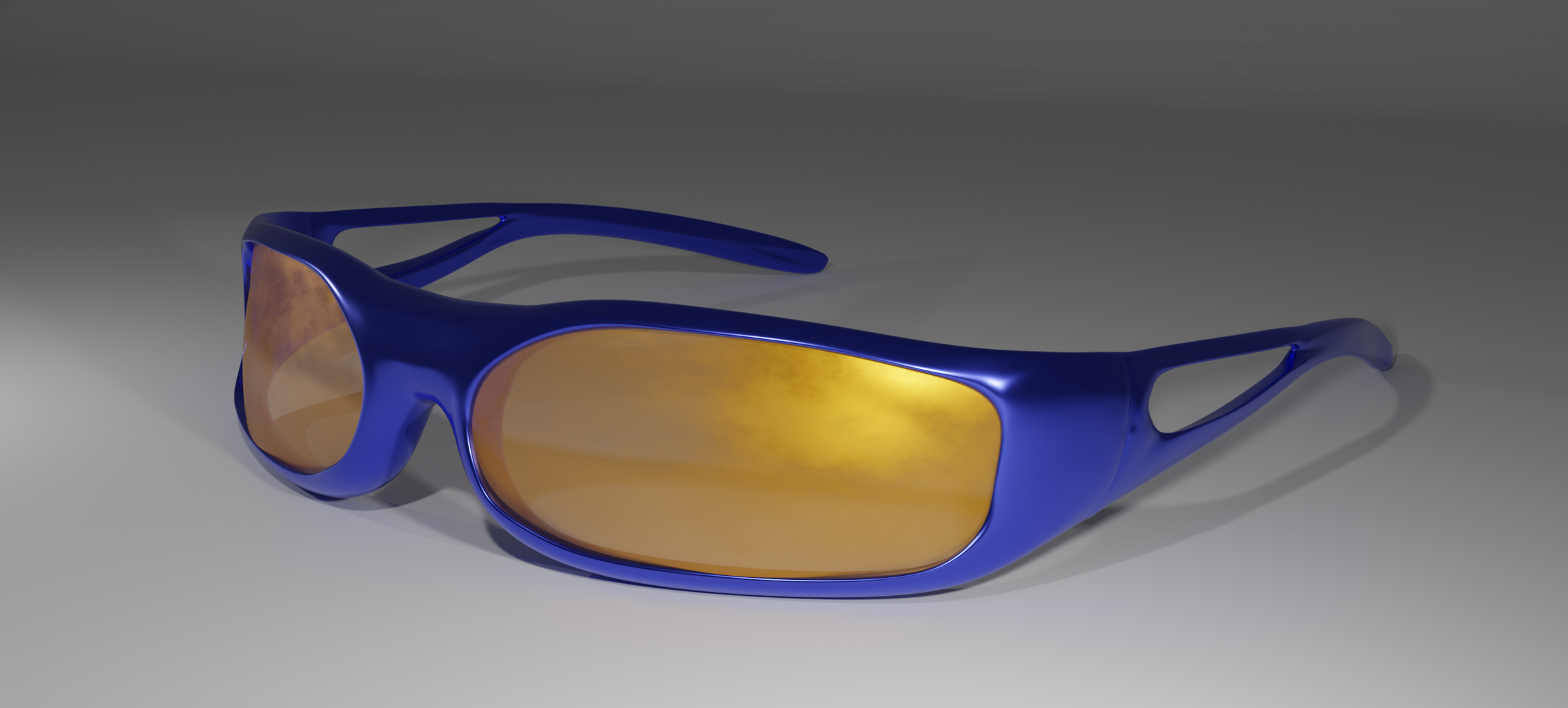 Blue sports glasses  preview image 2